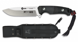 Cuchillo K25. hoja 14 cm. PT-109
