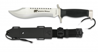 Cuchillo Albainox "white Bear". h:18.3cm
