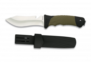 Cuchillo tactico Albainox. hoja: 11.2cm