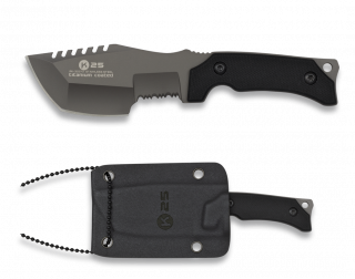 cuchillo k25 t coated. kydex. Hoja: 7.4