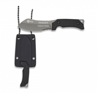 cuchillo k25 G10 KRAKEN. Kydex. H: 7.2cm