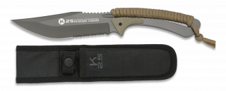 cuchillo encordado K25 coyote. Total: 25