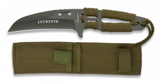 Cuchillo Albainox. INTREPID. Encordado.