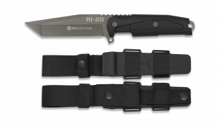 Cuchillo K25 táctico. MI-28. hoja: 24