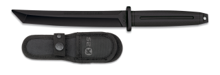 Cuchillo k25 entrenamiento negro. 19.3