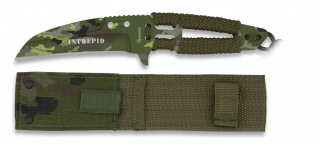 Cuchillo Albainox. INTREPID. Encordado.