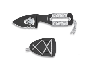 Cuchillo albainox calavera. h: 5 cm