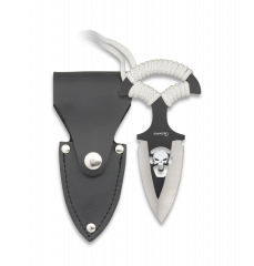 cuchillo albainox calavera con funda ABS