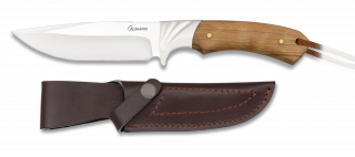 cuchillo caza albainox olivo. hoja 11.8