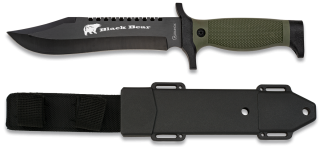cuchillo Albainox funda ABS. hoja: 18 cm