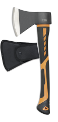 Hacha Negra-Naranja 45 CM