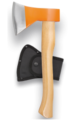Hacha mango madera 44 cm