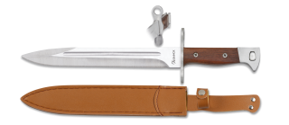 cuchillo bayoneta Albainox hoja 23 cm