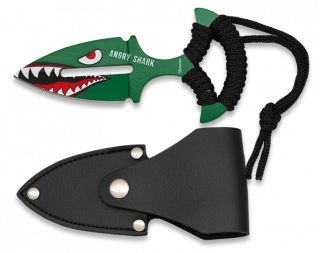Cuchillo ALBAINOX Skinner Angry shark
