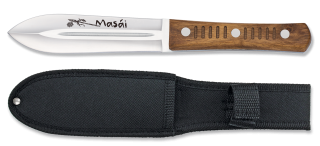 cuchillo Albainox Masai. doble filo. hoj