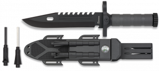 cuchillo Albainox pedernal / afilador