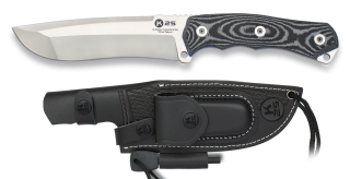 cuchillo K 25   G10 / CNC JACOB