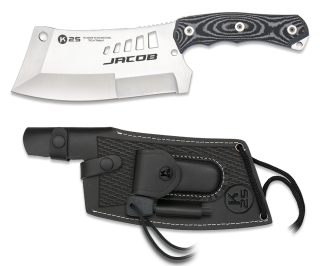 macheta tactica K25 G10 / CNC H.19 cm