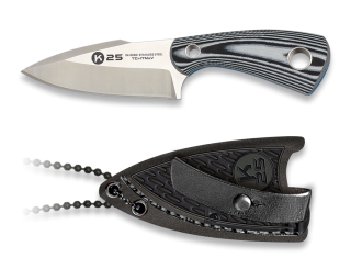cuchillo K25 botero / colgante G10 CNC