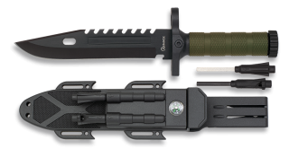 cuchillo Albainox pedernal / afilador /