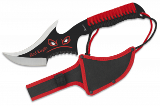 Cuchillo Albainox RED EAGLE. Total: 26.5