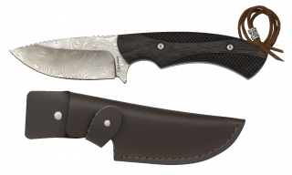 cuchillo Albainox decorado con funda
