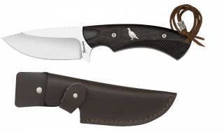 Cuchillo caza Albainox Perdiz. funda pie
