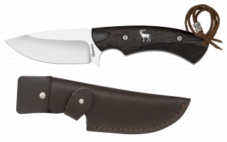 Cuchillo caza Albainox Ciervo. funda