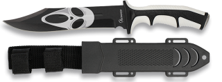 Cuchillo táctico Albainox calavera