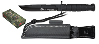 Cuchillo K25 Negro
