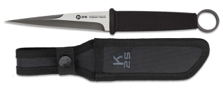 Cuchillo táctico K25, hoja mixta: 12 cm
