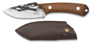cuchillo Albainox. cachas madera.