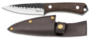 cuchillo madera wengué Albainox. 10.5cm