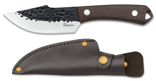 cuchillo madera wengué Albainox. 10.5cm