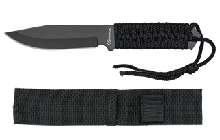 Cuchillo Black army Albainox H.11 cm