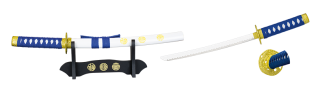 Katana TOLE10. Peana. Hoja 28 cm