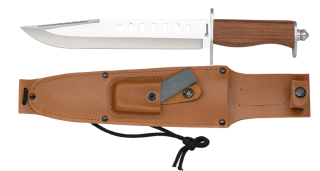 Cuchillo Caza Albainox hoja 25 cm