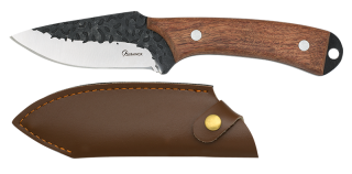 Cuchillo caza Albainox madera natural cl