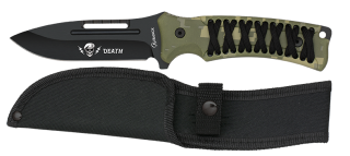 Cuchillo deportivo Albainox camo encorda