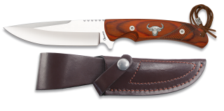 cuchillo Albainox chapa toro. h.12.3 cm