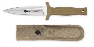 Cuchillo K25 BOTERO TAN. CNC.Funda.Hoja: