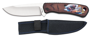 Cuchillo caza Albainox 3D pesca. hoja: