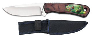 Cuchillo caza Albainox 3D perdiz. hoja: