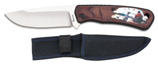 Cuchillo caza Albainox 3D caza. hoja: 1