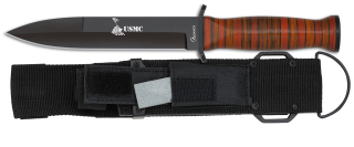 Cuchillo Albainox USMC. Hoja: 16 cm