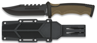 Cuchillo Táctico Albainox color coyote.s