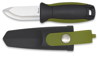 Cuchillo Táctico Albainox color verde. H