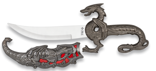 Cuchillo Tole10 fantasía. hoja 12.8 cm