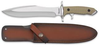 Cuchillo ALBAINOX 5Cr CNC, mango G10 h: