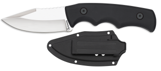 Cuchillo ALBAINOX SFL negro h: 7.5 cm